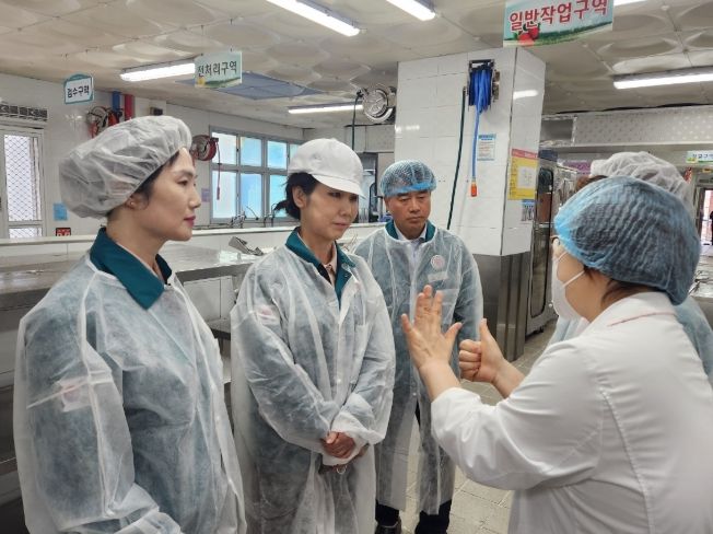 노후 급식소 집중안전점검