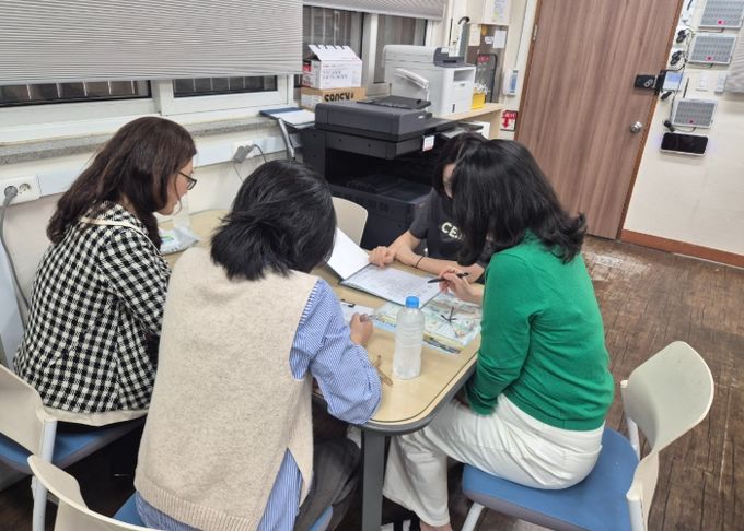 성남교육지원청, 학교시설개방 활성화를 위한 현장 컨설팅 실시