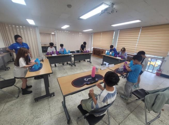 대전 서구 스포츠 스태킹 운영 장면