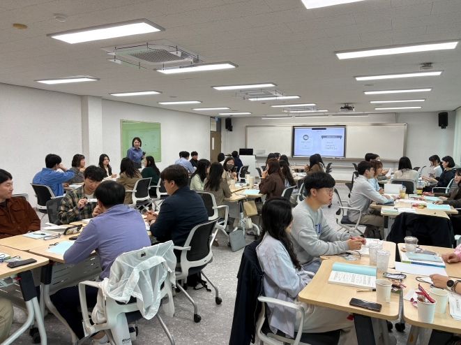 대전교육연수원,'8, 9급 공무원 기본역량 향상'연수 실시