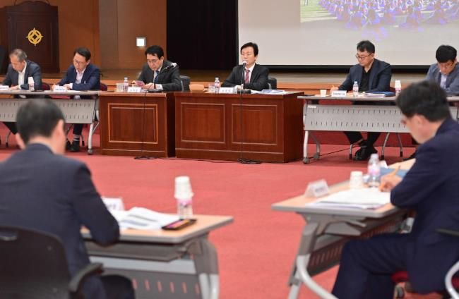 진주시, 제24회 진주논개제 추진상황 보고회 개최