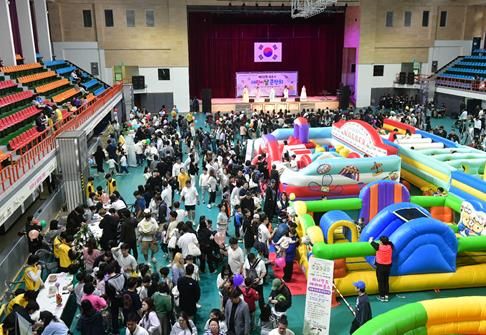 속초시시설관리공단 주관 '제103회 속초시 어린이날 큰잔치' 개최