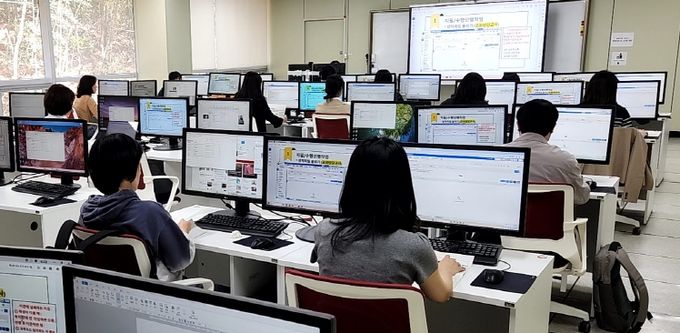 수요자 중심 맞춤형 나이스 사용자 교육 운영