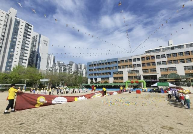 안양과천교육지원청 범계초등학교, 활력이 가득한 스포츠 페스티벌 Happy 범's day 운영