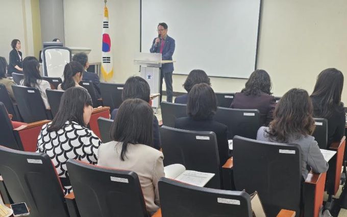 충북교육청, 전국 디지털 기반 유치원 운영 협의회 개최