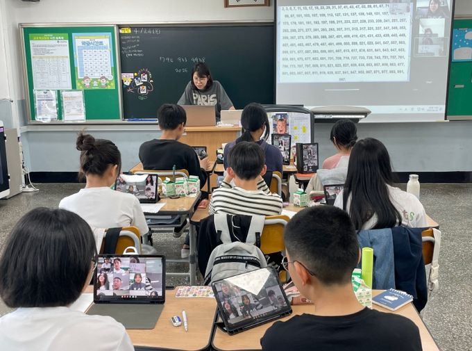 경북교육청, 교과 원격 공동수업 시범 운영‘따로 또 같이 학교’