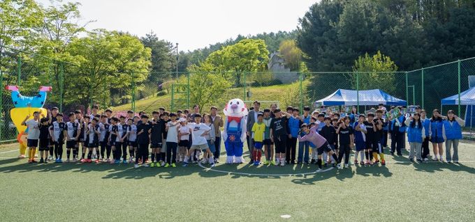 증평군청소년수련관,‘제9회 청소년동아리 풋살대회’