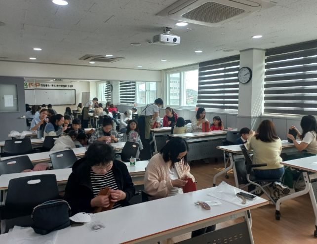 역가족센터와 함께하는 이주배경가정 학부모 아카데미 운영