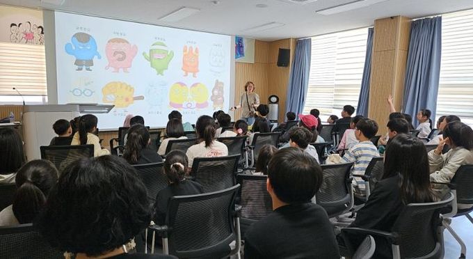 김제시 그림책 작가를 만나는 특별한 시간, 금구도서관 나들이