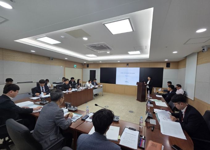 경북교육청, 선산중학교 그린스마트스쿨 중간설계협의회 개최