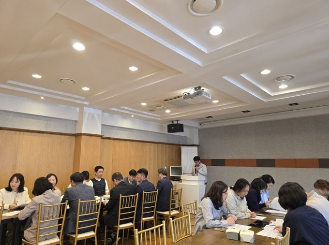 옥천교육지원청 상반기 행정실장 협의회 실시