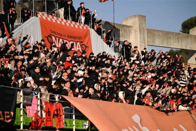 강원FC, ACLE 본선 직행 확정, 대회 준비에 만전!