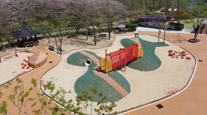 기장군, 용소웰빙공원 자연친화 놀이시설 본격 개방