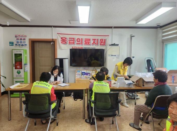 경상북도 공공보건의료 협력강화 추진단, 현장 중심 의료지원 빛났다