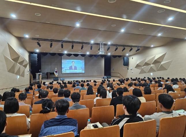 경북교육청, 교육공무직 업무 담당자 역량 강화 연수 개최