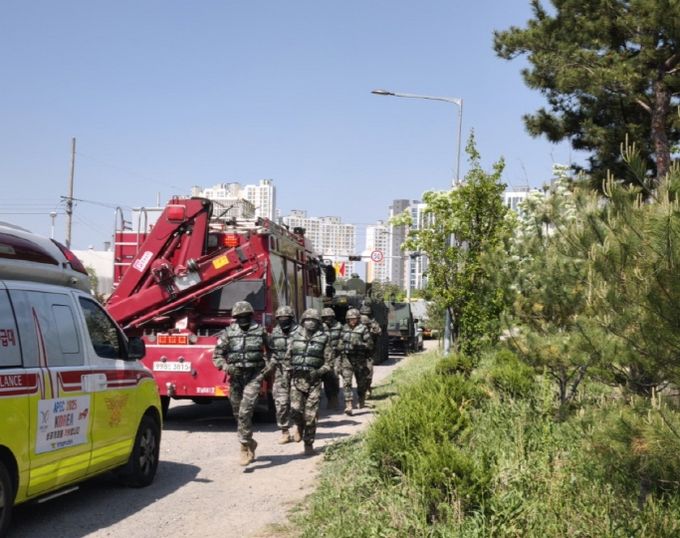 포항시, ‘도시침수 대응 안전한국훈련’ 실시