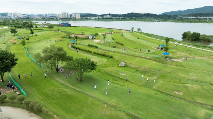 여주시 파크골프장 시설 개선으로 이용자 편익 증대