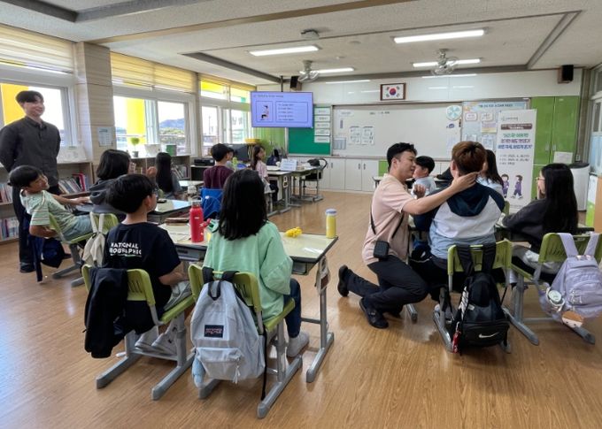 ‘바른 자세, 바르게 걷기’ 교육