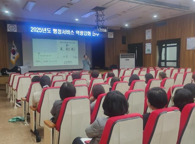 인천동부교육지원청, ‘행정서비스 역량 강화 연수’ 실시