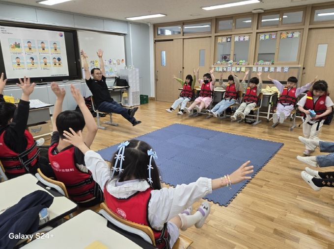 찾아가는 생존수영교육