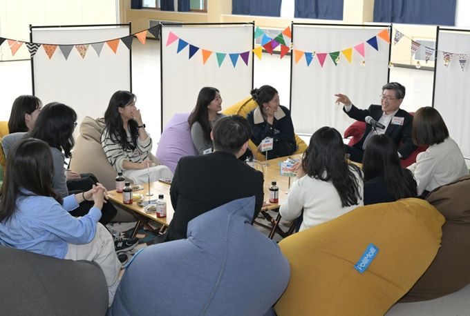 지난 1일 개최된 기획재정국 ‘소통 데이’ 현장 사진