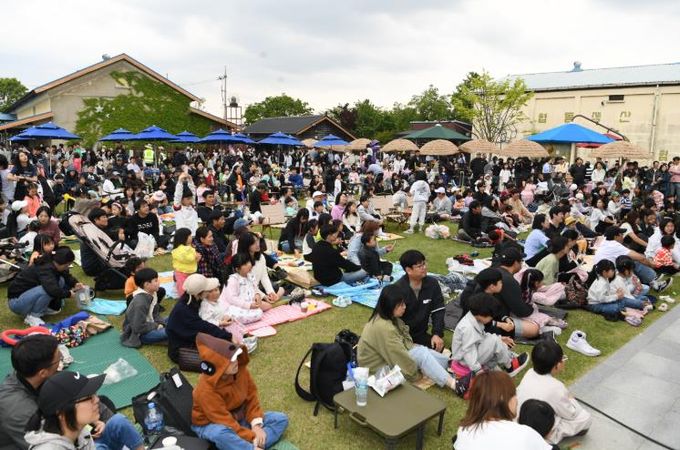 완주 삼례문화예술촌, 어린이잔치 '인기 만발'