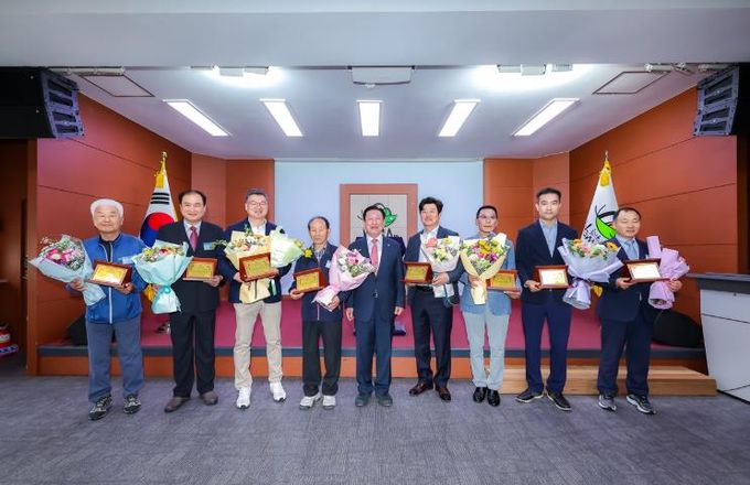 함안군, 상반기‘군민 으뜸상’표창 수여