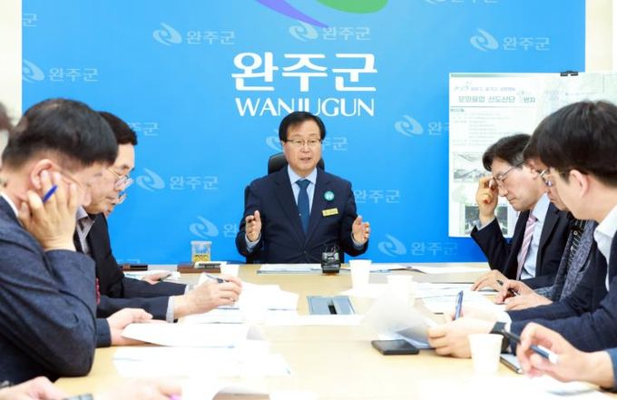 완주군, ‘문화선도산단+랜드마크’ 대형 공모 연속 선정