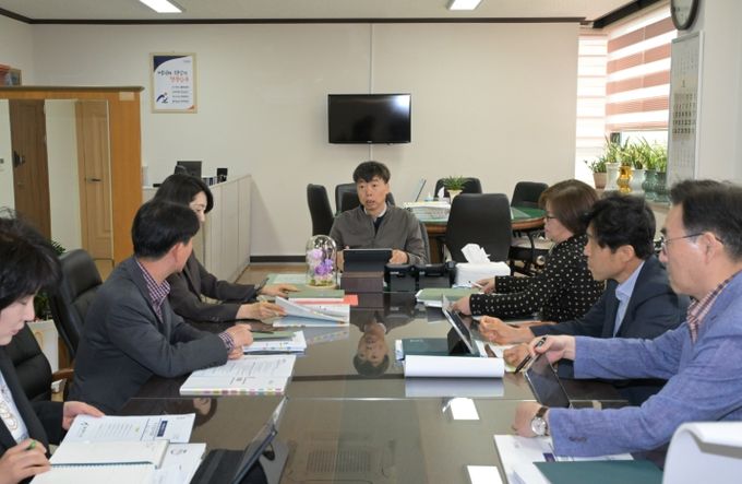 주요업무 연간 추진일정 담은 타임스케줄 중간 보고