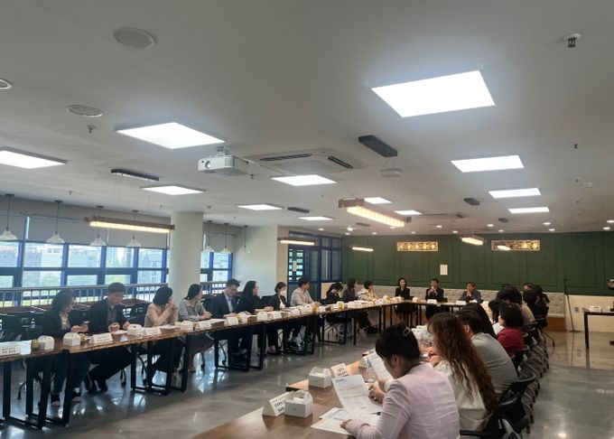 동두천양주교육지원청, 양주 서부권 교육 발전 위한 연합 협의회 개최