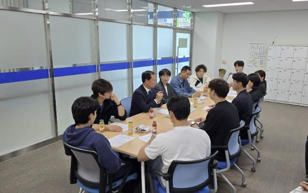 음성 반다비 국민체육센터 종사자 간담회 개최