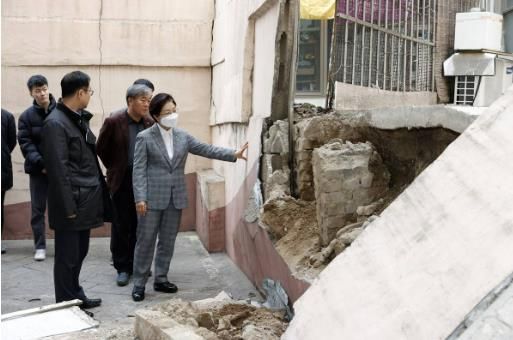 2023년 노후 건축물 안전점검 시행 모습