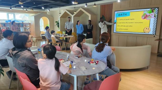 국제교육원, 가족이 함께 영어도 배우고, 추억도 만들어요!