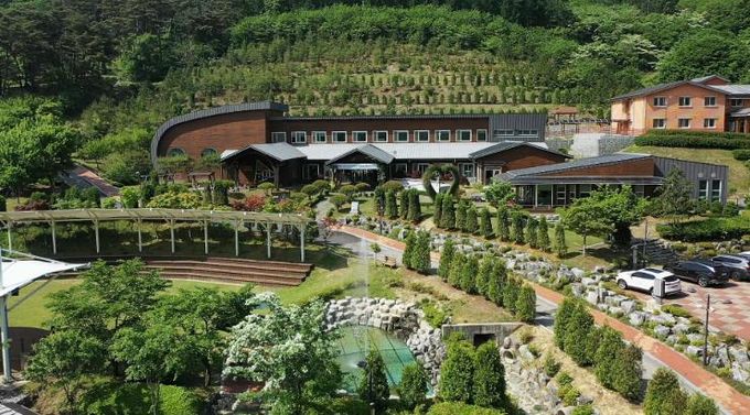 진안군 고향올래 공모사업 선정(진안고원치유숲 전경)