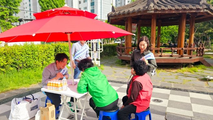 동구 지역사회보장협의체, 생명 존중 캠페인