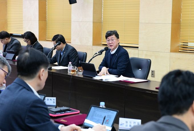 안산시, 2050 탄소중립 혁신도시 실현을 위한 전략회의 개최