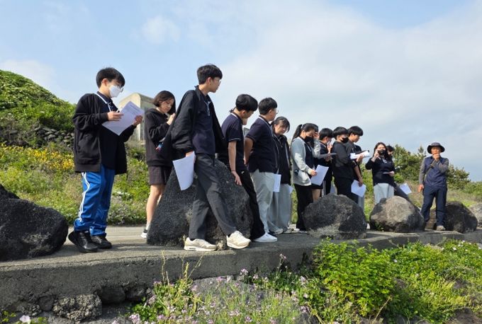 예래생태공원 일대 생태환경 탐방