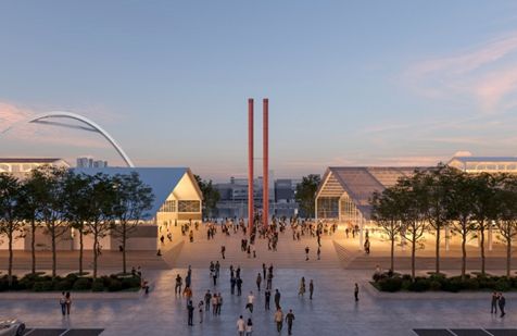 국제 설계공모 당선작