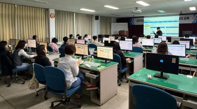 의성군, 상반기 농지정보시스템 사용자 교육 실시
