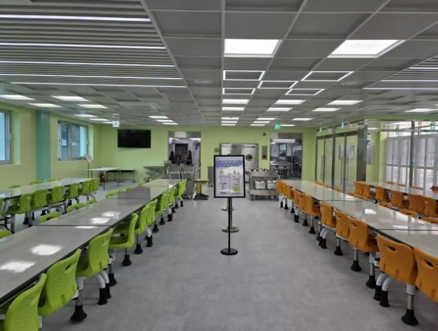 동두천초등학교, 식생활교육관 급식 재개