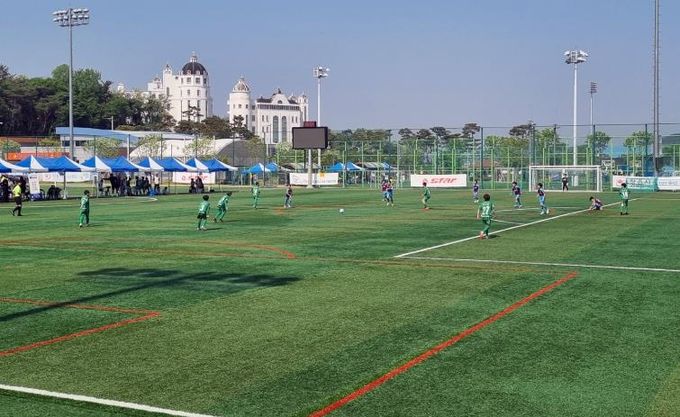 미래의 손흥민, 정읍에 다 모였다!… 유소년 축구 페스티벌 성황리 개최