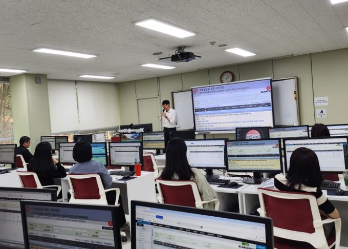 대전교육청, 신규·저경력 업무 담당자 학교회계시스템 교육