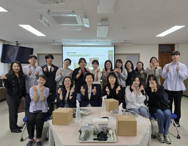 의정부교육지원청, 학교로 찾아가는 교원 힐링 프로그램 ‘T-치유’로 교원 격려