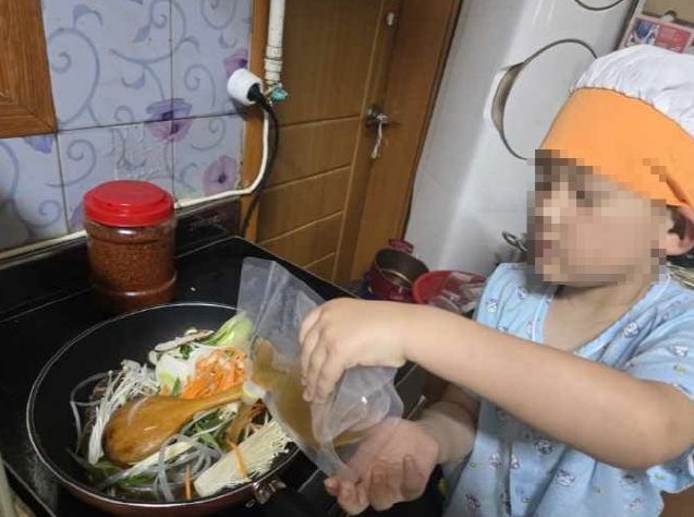 김천동부초 우리가족 아침머꼬