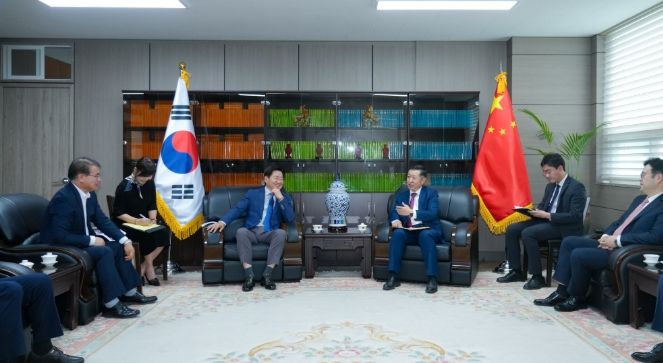 중국총영사 면담