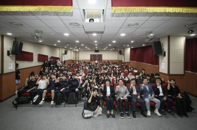 주광덕 남양주시장, 도농고 진로 특강에서 ‘꿈과 희망의 메시지’ 전달