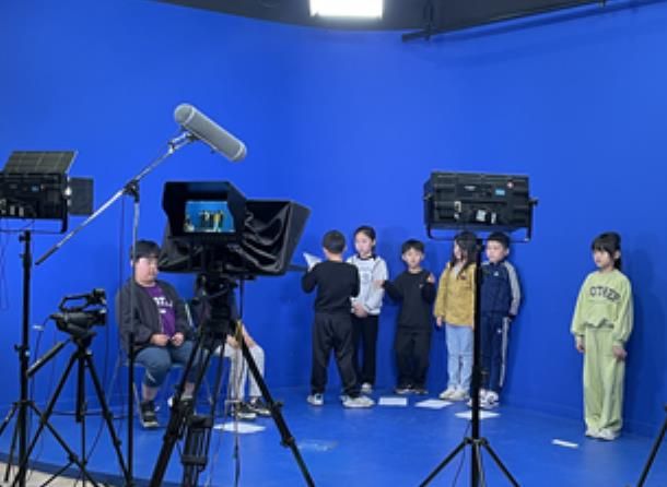 은현초등학교, ‘청소년방송 스튜디오 체험학습’운영