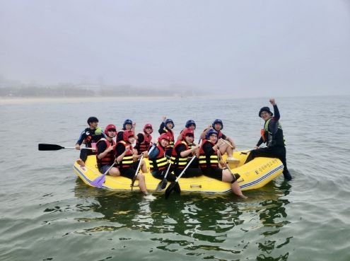 해양교육원, 도전과 협력의 2박 3일 바다에서 사기를 충전