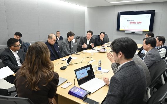 원주시, 엔비디아와 AI 미래도시 도약을 위한 글로벌 협력 본격화