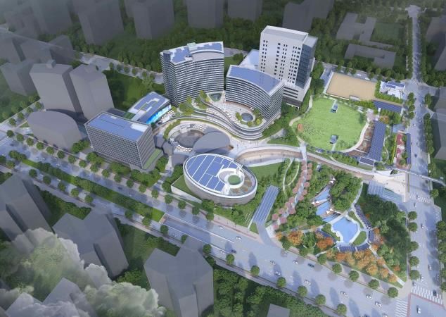 경기정원 조성사업 조감도